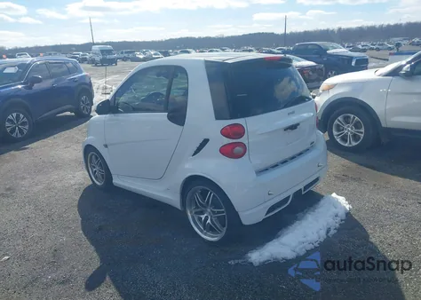 2013 Smart Fortwo Passion from USA, damaged, VIN WMEEJ3BAXDK693603